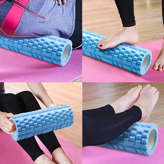 The medium-density muscle roller